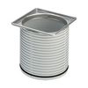 Viega Aufsatzrahmen Advantix 4949.1 in 100x100 Chromnickelstahl 488987 Viega Aufsatzrahmen Advantix 4949.1 in 100x100 Chromnickelstahl 488987