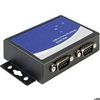 DeLock Adapter USB 2.0 to 2 x serial RS-422/485 - Serieller Adapter - 2 Anschlüsse DeLock Adapter USB 2.0 to 2 x serial RS-422/485 - Serieller Adapter - 2 Anschlüsse