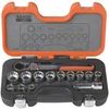 Bahco Durchsteck-Knarren-Satz, 3-tlg. (S140T-R) Bahco Durchsteck-Knarren-Satz, 3-tlg. (S140T-R)