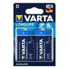 Varta High Energy LR20 Mono D Batterie (1,5V, 1300mAh, 2-er Blister) Varta High Energy LR20 Mono D Batterie (1,5V, 1300mAh, 2-er Blister)