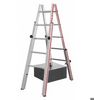 Hymer Leichtmetallbau und KoKG Hymer Treppenstehleiter 2x5 Sprossen 1,47m DS124649 Hymer Leichtmetallbau und KoKG Hymer Treppenstehleiter 2x5 Sprossen 1,47m DS124649