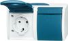 Busch-Jaeger SCHUKO Doppelsteckdose (2CKA002084A0699) Busch-Jaeger SCHUKO Doppelsteckdose (2CKA002084A0699)