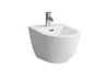 Laufen Pro Wandbidet L: 53 B: 36 cm, Eckventile innenliegend pergamon, 8309520493021 Laufen Pro Wandbidet L: 53 B: 36 cm, Eckventile innenliegend pergamon, 8309520493021