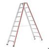 Hymer Leichtmetallbau und KoKG Stufenstehleiter2x9 Sprossen und 2,28m Hymer DS124817 Hymer Leichtmetallbau und KoKG Stufenstehleiter2x9 Sprossen und 2,28m Hymer DS124817