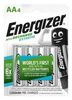 Energizer AA 2300 mAh Extreme Rechargeable Battery Pack 4 Energizer AA 2300 mAh Extreme Rechargeable Battery Pack 4