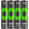 GP Batteries ReCyko+ 800 mAh (4er Pack) GP Batteries ReCyko+ 800 mAh (4er Pack)