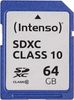 Intenso SD Karte Class 10
64GB (3411490) Intenso SD Karte Class 10
64GB (3411490)