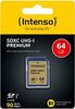 Intenso SD Karte UHS-I Premium 64GB (3421490) Intenso SD Karte UHS-I Premium 64GB (3421490)