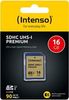 Intenso SD Karte UHS-I Premium 16GB (3421470) Intenso SD Karte UHS-I Premium 16GB (3421470)