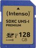 Intenso SD Karte UHS-I Premium 128GB (3421491) Intenso SD Karte UHS-I Premium 128GB (3421491)