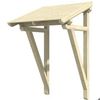 Skan Holz Vordach Potsdam Typ 2 Skan Holz Vordach Potsdam Typ 2