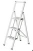 Wenko Alu-Design Klapptrittleiter 3-stufig 601016100 Wenko Alu-Design Klapptrittleiter 3-stufig 601016100