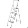 Wenko Alu-Design Klapptrittleiter 4-stufig 601017100 Wenko Alu-Design Klapptrittleiter 4-stufig 601017100