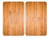 Wenko Herdabdeckplatte Lunch 2er Set Wenko Herdabdeckplatte Lunch 2er Set