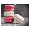 Wenko Herdabdeckplatte Macarons 2er Set Wenko Herdabdeckplatte Macarons 2er Set