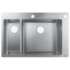 Hansgrohe S71 Einbauspüle (43310800) Hansgrohe S71 Einbauspüle (43310800)