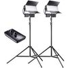 Walimex Pro LED Sirius 160 Daylight Set 2 Walimex Pro LED Sirius 160 Daylight Set 2