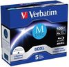 Verbatim M-DISC Lifetime archival BDXL 100GB 5er Pack (43834) Verbatim M-DISC Lifetime archival BDXL 100GB 5er Pack (43834)