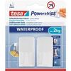 Tesa Powerstrips Waterproof Wandhaken 2 Stk. Tesa Powerstrips Waterproof Wandhaken 2 Stk.