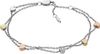 Fossil Tri-Tone Heart JF02854998 Fossil Tri-Tone Heart JF02854998