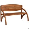 Garden Pleasure Hadia Gartenbank 3-Sitzer Garden Pleasure Hadia Gartenbank 3-Sitzer