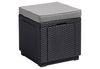 Allibert Cube Lounge-Hocker Allibert Cube Lounge-Hocker