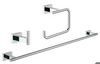 Grohe Essentials Cube Bad-Set 3 in 1 (40777001) Grohe Essentials Cube Bad-Set 3 in 1 (40777001)