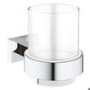 Grohe Essentials Cube Glas mit Halter (40755001) Grohe Essentials Cube Glas mit Halter (40755001)
