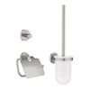 Grohe Essentials WC-Set 3 in 1 (40407DC1) Grohe Essentials WC-Set 3 in 1 (40407DC1)