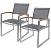 Garden Pleasure Stuhl Ava 2er-Set Garden Pleasure Stuhl Ava 2er-Set