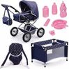 Bayer Design Kombi-Puppenwagen Grande Set Bayer Design Kombi-Puppenwagen Grande Set