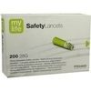 Mylife SafetyLancets 200 Stk. Mylife SafetyLancets 200 Stk.