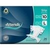 Attends Slip Regular 10 L 26 Stk. Attends Slip Regular 10 L 26 Stk.