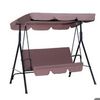 Outsunny Hollywoodschaukel 3-Sitzer 172 x 110 x 153 cm Outsunny Hollywoodschaukel 3-Sitzer 172 x 110 x 153 cm