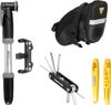 Topeak Deluxe Cycling Accessory Kit Topeak Deluxe Cycling Accessory Kit