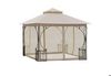 Outsunny Pavillon mit Doppeldach 3 x 3 m Outsunny Pavillon mit Doppeldach 3 x 3 m