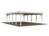 Palmako Karl 40,6 m² naturbelassen Palmako Karl 40,6 m² naturbelassen