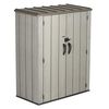 Lifetime Garden Geräteschrank 136 x 70 x 172 cm Lifetime Garden Geräteschrank 136 x 70 x 172 cm