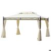 Outsunny Luxus Pavillon 3 x 4 m Outsunny Luxus Pavillon 3 x 4 m