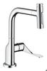 Axor Citterio Select Einhebel-Küchenmischer 230 2jet (39862000) Axor Citterio Select Einhebel-Küchenmischer 230 2jet (39862000)
