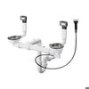 Hansgrohe S71 Ab- und Überlaufgarnitur (43932800) Hansgrohe S71 Ab- und Überlaufgarnitur (43932800)