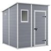 Keter Manor Pent 6 x 6 Keter Manor Pent 6 x 6