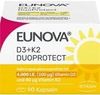 STADA Eunova DuoProtect D3+K2 4.000 I.E. Kapseln 90 Stk. STADA Eunova DuoProtect D3+K2 4.000 I.E. Kapseln 90 Stk.