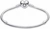 Pandora Moments Schlangen-Gliederarmband mit Herz-Verschluss (590719-19) Pandora Moments Schlangen-Gliederarmband mit Herz-Verschluss (590719-19)