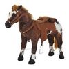 HOMCOM Reitpferd braun HOMCOM Reitpferd braun