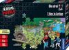 Kosmos Krimi Puzzle: Die drei ??? Kids - T-Rex in Action Kosmos Krimi Puzzle: Die drei ??? Kids - T-Rex in Action