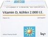 Köhler Pharma Vitamin D3 2.000 I.E. Kapseln 120 Stk. Köhler Pharma Vitamin D3 2.000 I.E. Kapseln 120 Stk.