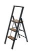 Wenko Alu-Design Klapptrittleiter 3-stufig (50483100) Wenko Alu-Design Klapptrittleiter 3-stufig (50483100)