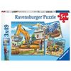 Ravensburger Große Baufahrzeuge Puzzle Ravensburger Große Baufahrzeuge Puzzle