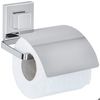 Wenko Vacuum-Loc Edelstahl Toilettenpapierhalter Quadro Wenko Vacuum-Loc Edelstahl Toilettenpapierhalter Quadro